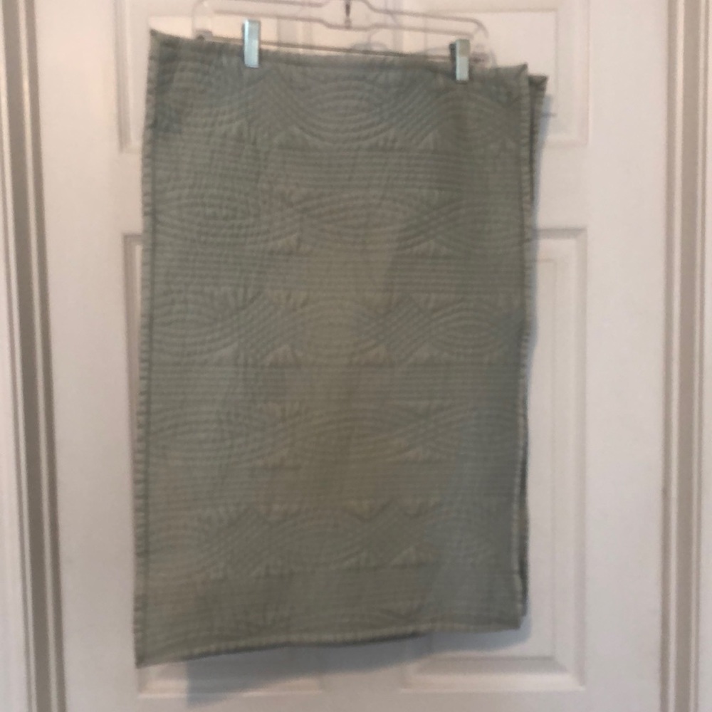 Restoration Hardware standard sham cotton pillowcase set of 2